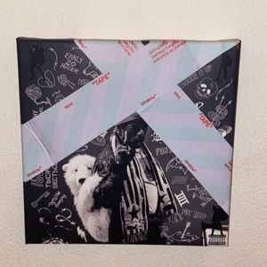 Lil Uzi Vert Canvas 8x8
